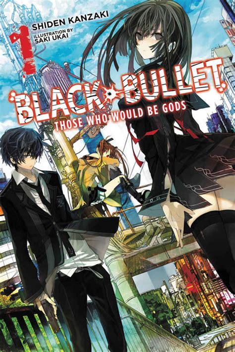 black bullet light novel